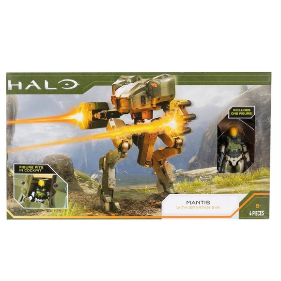 Halo Mantis and spartan 2 pc toy - Picture 2 of 4